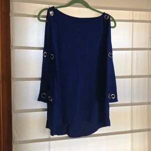 Long split sleeve tunic